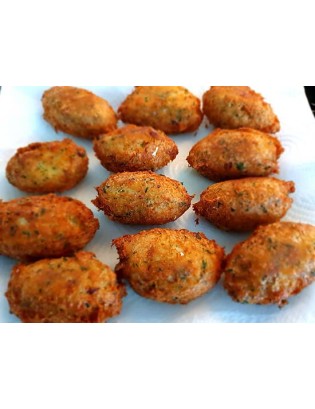 Beignets de bacalao